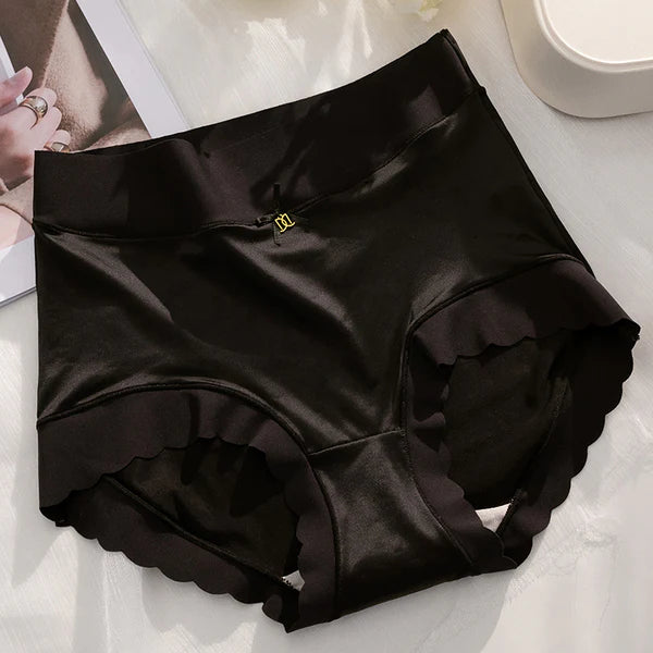 ( 🎁 2024 New Year Sale Discount 🎁)Buy 1 Get 2(3pack) Premium Satin Antibacterial Ice Silk Moisture Absorbent Briefs