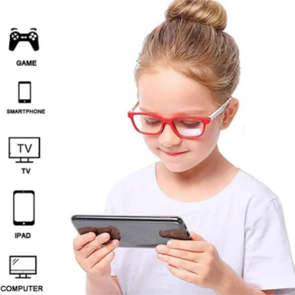 Anti-blue Light Glasses-Perfect For Age From 01 to 16 Years