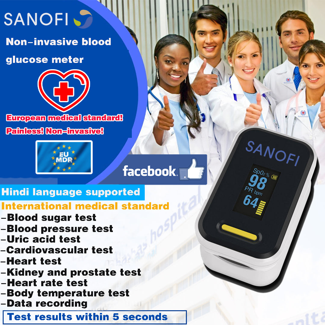 🔥LAST DAY Promotion 50% OFF🔥Sanofi non-invasive blood glucose monitor