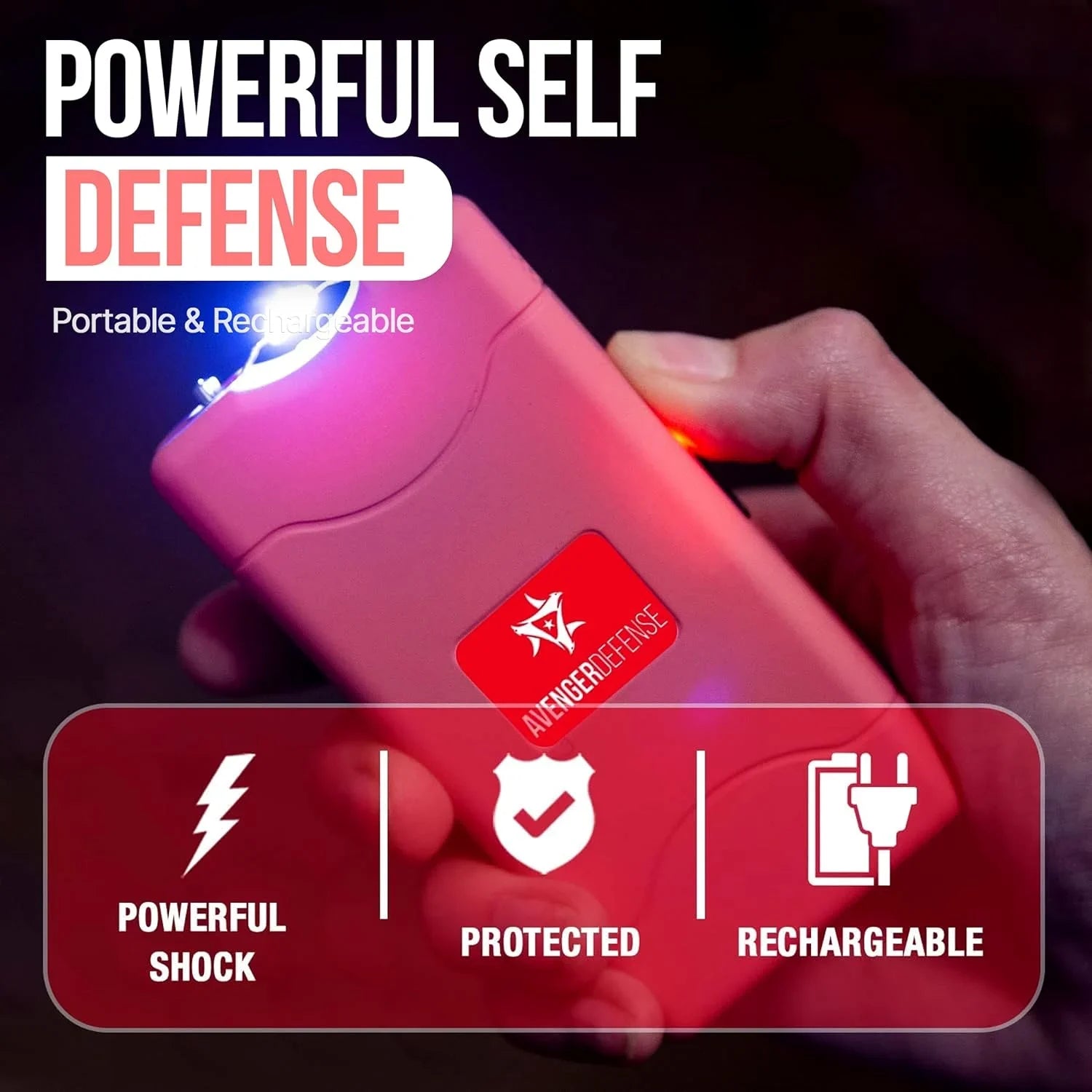 Self-defense multifunctional flashlight