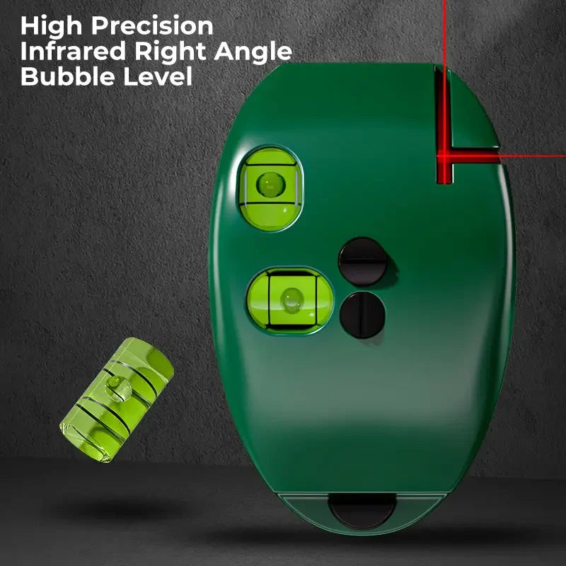 90 degree electronic laser scale