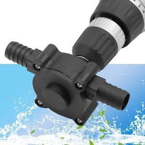 💧Hand Drill Pump Self-Priming Water Transfer Pump Portable