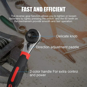 🔥49%OFF😍Adjustable Ratchet Wrench