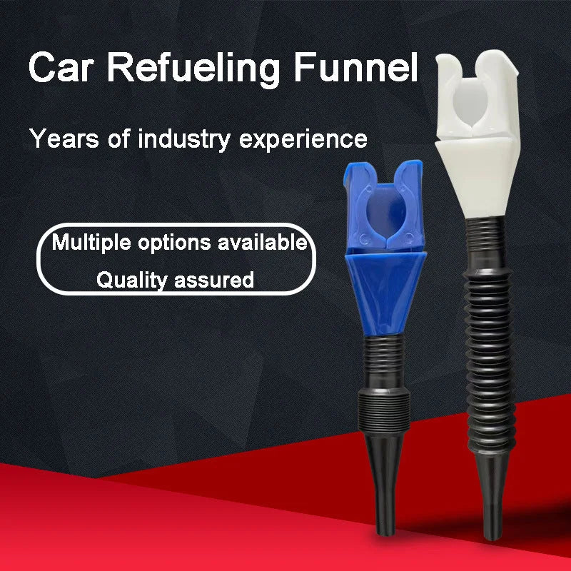 Portable Car Oil Filling Funnel