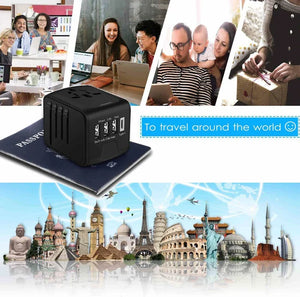 All-in-One Universal Travel Adapter