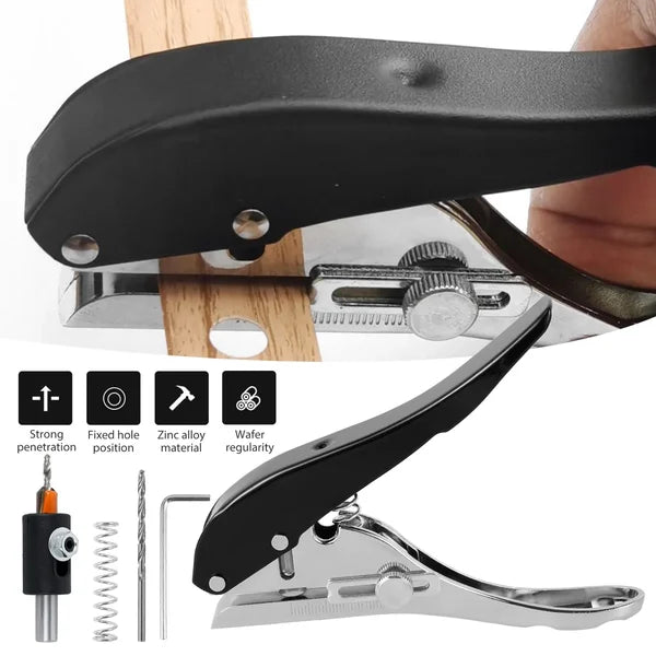 Portable Hole Punch Tool