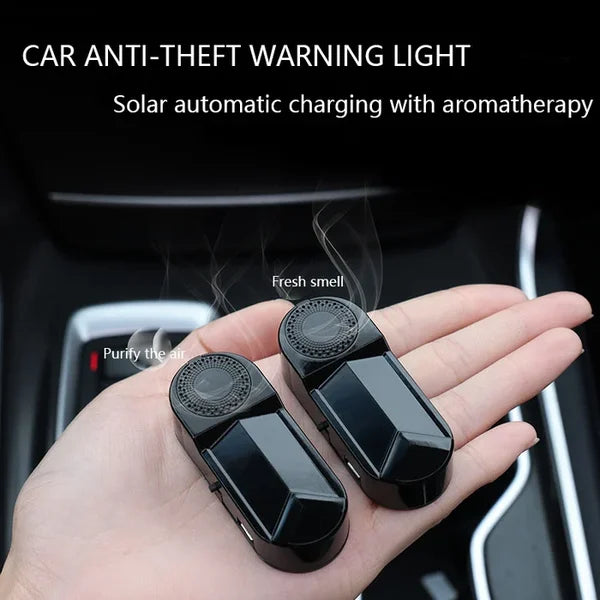 CAR SOLAR POWERED CAR ANTI-THEFT DEVICE