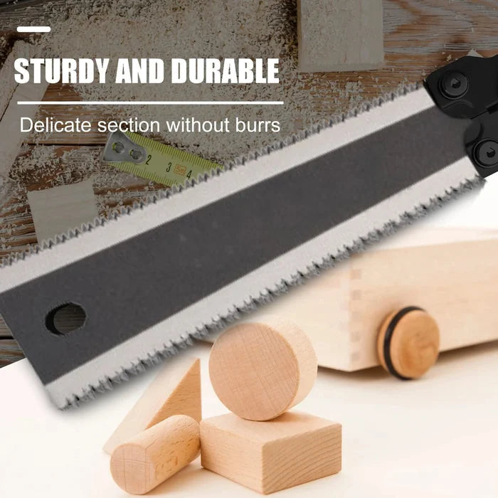 🎁Hot Sale ⏳Portable foldable double-sided saw