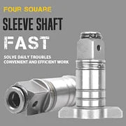 Four Square Sleeve Shaft（50% OFF）