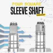 Four Square Sleeve Shaft（50% OFF）