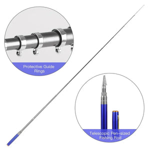 🔥LAST DAY SALE 48% OFF🔥2023 Pocket Size Fishing Rod