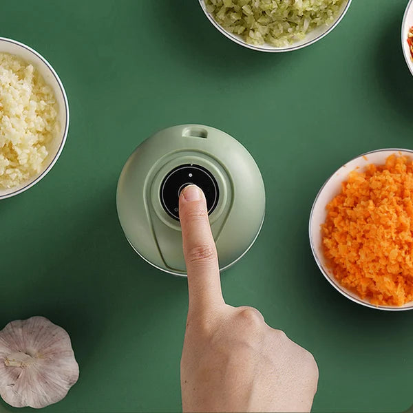 🔥USB Rechargebale Electric Garlic Grinder