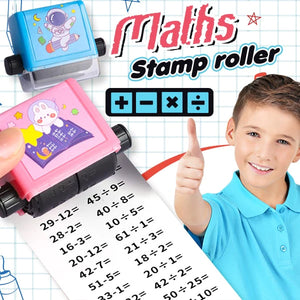 Educational Mathematics Roller Stamp