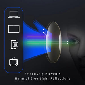 BLUE LIGHT READING PlASTIC FOLDING GLASSES +1.00