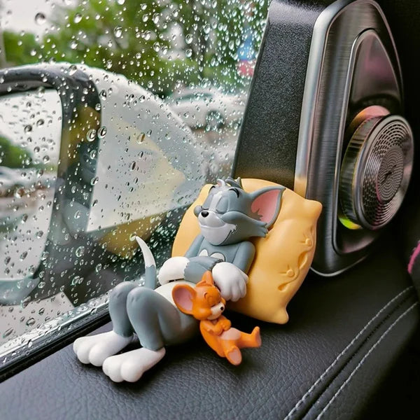 Tom & Jerry Cute Car Interior Accessory