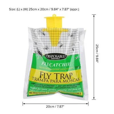 Disposable Fly Collection Bag