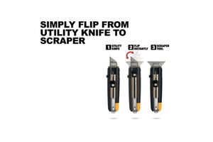 ToughBuilt® Scraper Utility Knife