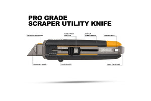 ToughBuilt® Scraper Utility Knife