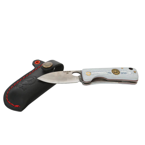 Jean Mikarta Internal Locking Pocket Knife - Durable D2 J10-D2PGM