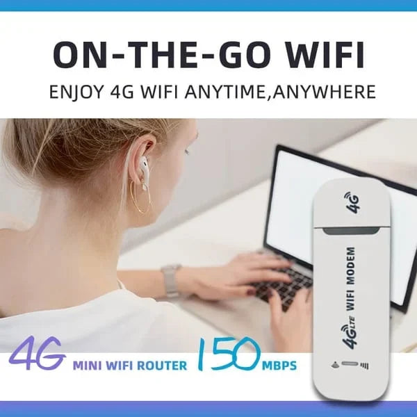 LTE Router Wireless USB Mobile Broadband WiFi Adapter