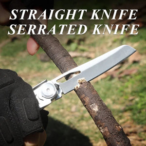 Multifunctional knife for outdoor survival(🔥🔥Clearout sale!)
