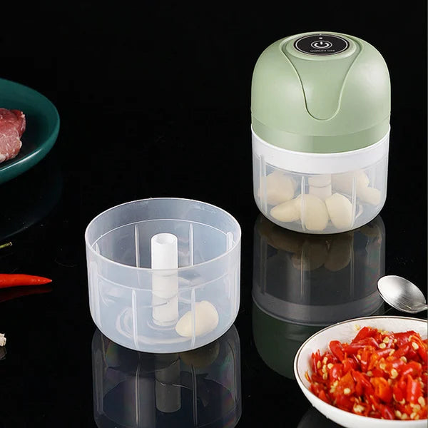 🔥USB Rechargebale Electric Garlic Grinder