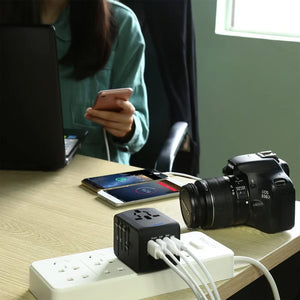 All-in-One Universal Travel Adapter