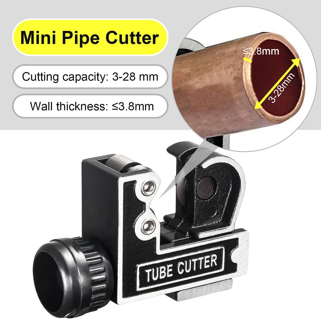 3-28mm C-type Pipe Cutter Small Pipe Cutter Cutting Copper Pipe Plastic Pipe Tool