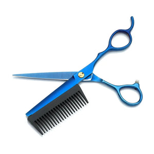 Professional Hairdressing Scissors With Detachable Comb