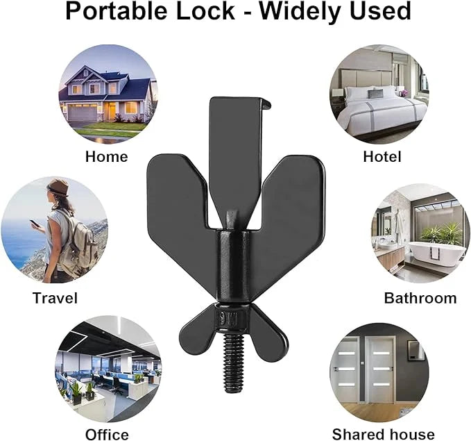 SecurAGard Door Lock-Secure your peace of mind today.