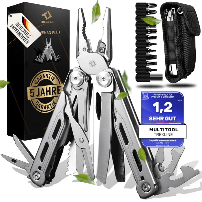 Multifunctional Tool [28 Functions] Pocket Knife