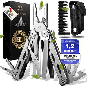 Multifunctional Tool [28 Functions] Pocket Knife