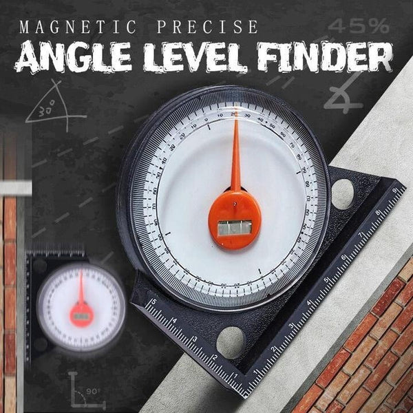 Magnetic Precise Angle Level Finder