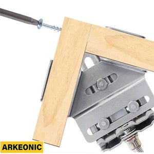 ARKEONIC® Positioning Clamps Stainless Steel