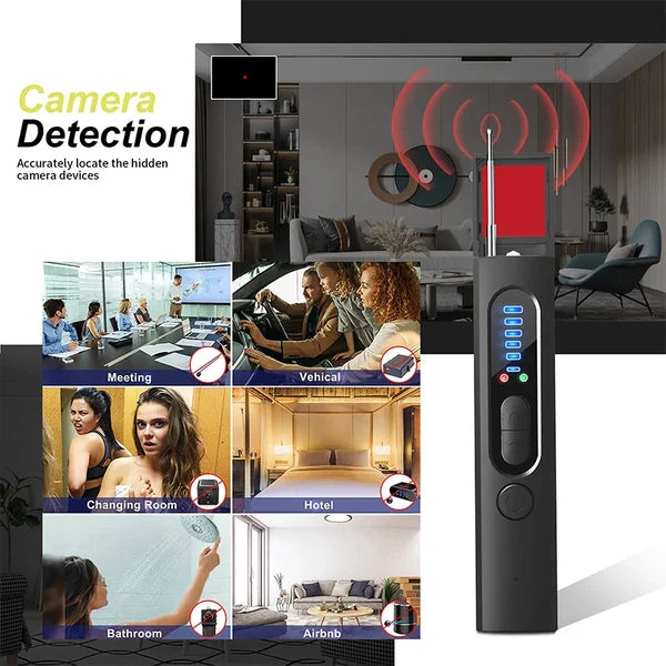 🔥Limited Time Sale 48% OFF🎉2023 Hidden Camera Detector