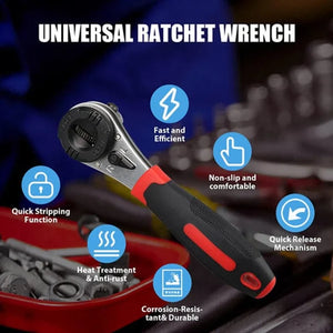 🔥49%OFF😍Adjustable Ratchet Wrench