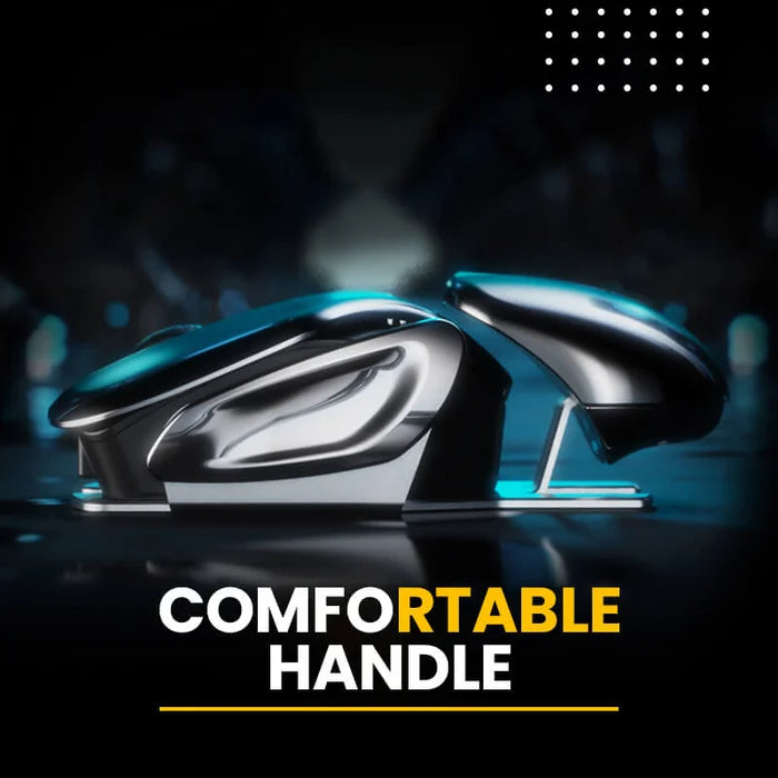 Wireless Ergonomics Metal Mouse