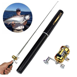 🔥LAST DAY SALE 48% OFF🔥2023 Pocket Size Fishing Rod