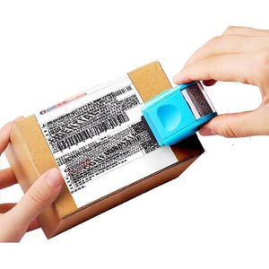 (49% OFF) Privacy Seal Roller Stamp