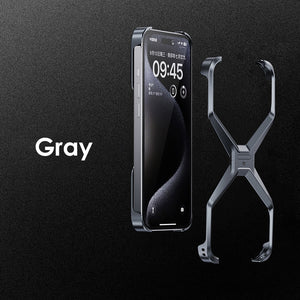 Superior Elite ⓧ Titanium Ultra-Thin Matte Case for iPhone.