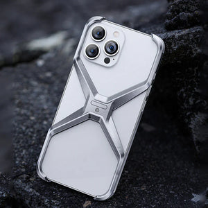 Superior Elite ⓧ Titanium Ultra-Thin Matte Case for iPhone.