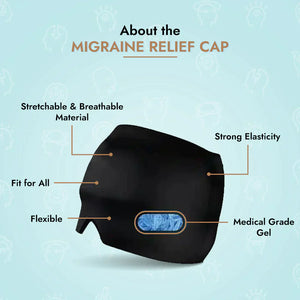 🔥LAST DAY Promotion 49% OFF🔥Migraine Relief Cap