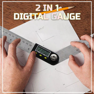 Factory output-Digital display angle ruler