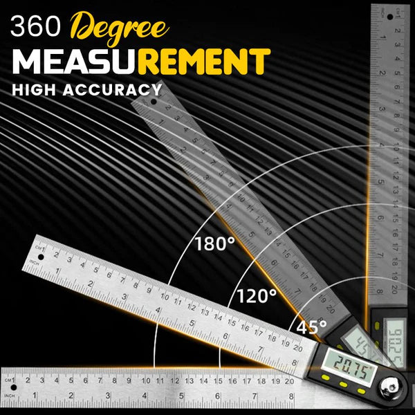 Factory output-Digital display angle ruler