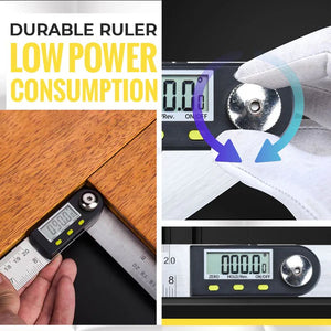 Factory output-Digital display angle ruler