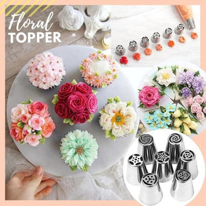 Cake Decor Piping Tips【Cash On Delivery + Local Stock (Express 3 Day Delivery)】