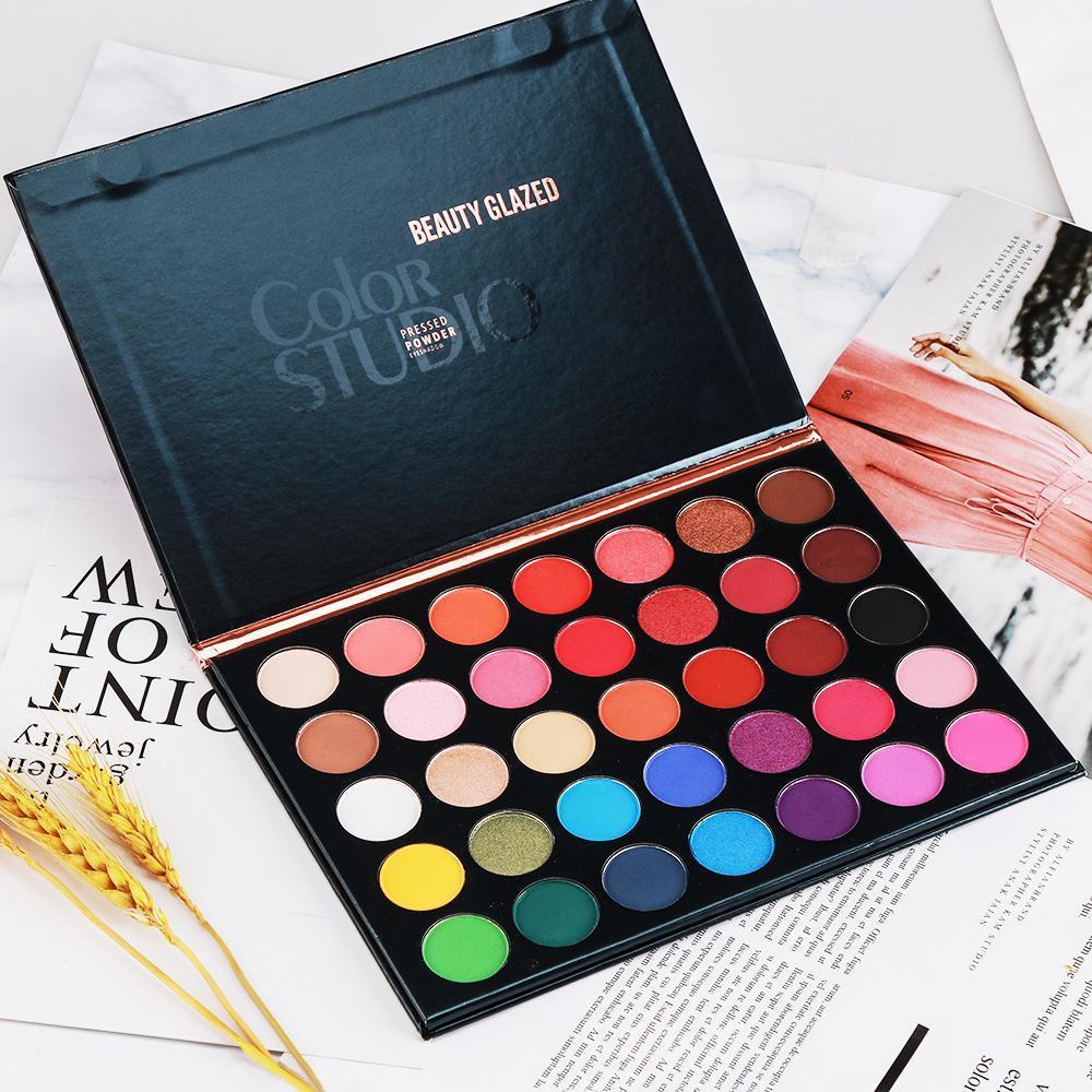 Beauty Glazed Color Studio 35 Colors Eyeshadow Palette