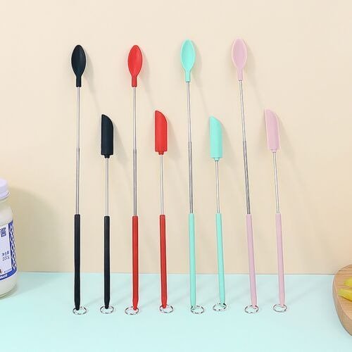 Mini Silicone Telescopic Spatula【3 Day Delivery&Cash on delivery-HOT SALE-45%OFF🔥】