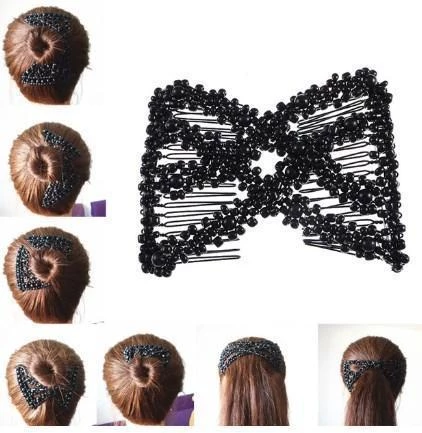 Magic Elastic Hair Comb (Buy 1 Get 2 Free)