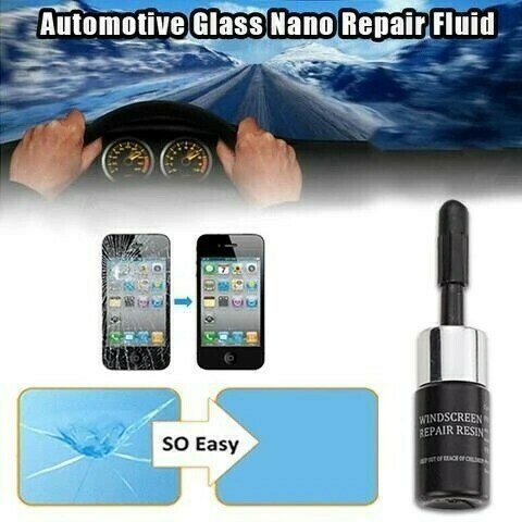 🔥2022 Hot Sell（ 49% OFF)🔥Automotive Glass Nano Repair Fluid